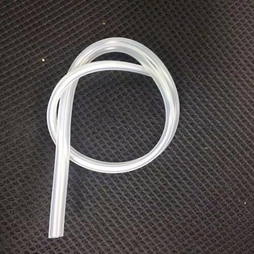 10m/lot 2 ways 2 line soft silicone ink tube pipe for Mimaki cap top Mutoh VJ 1604 1624 1618 pump assembly tubing hose 4.5*2.5mm