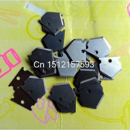 10pcs Blade 19 x 19mm for Nylon PVC PU Plastic Tube & Hose Cutter Cut Up To 12mm 16mm Tool Plier