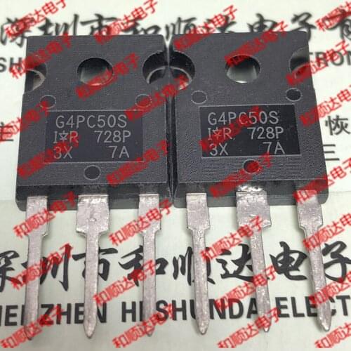 10pcs/lot G4PC50S IRG4PC50S New TO-247 600V 41A