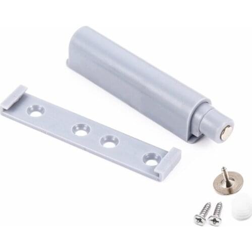 10pcs/Lot Good Quality Kitchen Cabinet Door Catch Drawer Soft Quiet Closer Damper Plastic Buffer With Screws