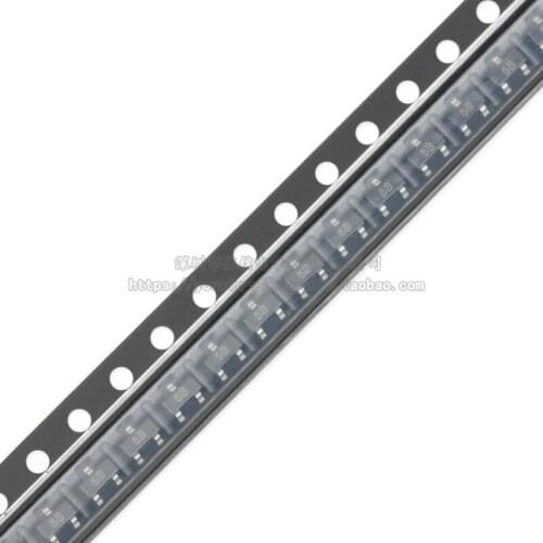 100pcs / 1 lot Original BC817-25 silk screen 6B SOT-23 NPN 45V / 500mA SMD transistor