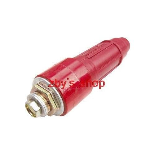 250-315A Welding Cable Connector Joint Plug Red DKJ-50