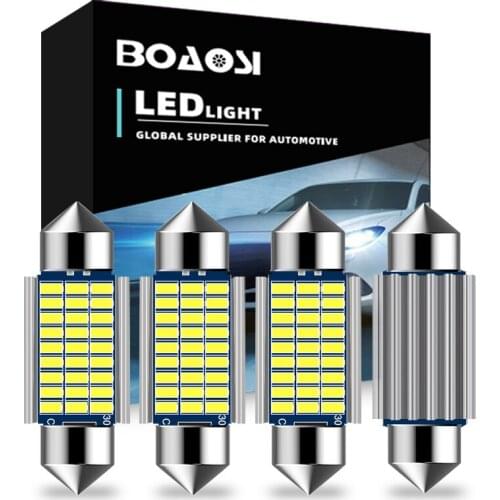 36mm Festoon C5W LED Bulb Canbus Car Interior Light For Hyundai Accent Sonata Santa fe Tucson Elantra