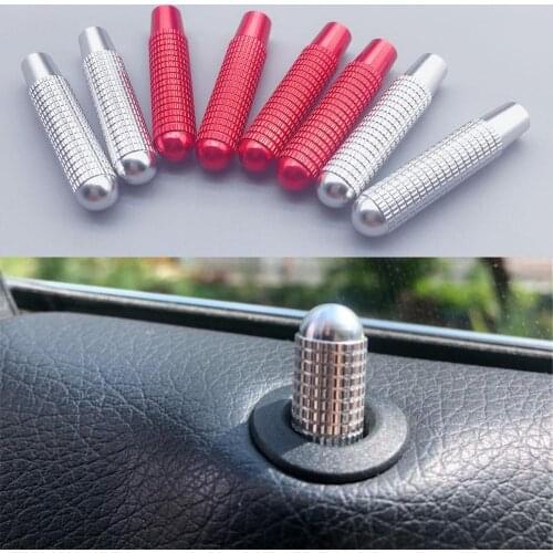 4pcs Auto Door Bolt Car Modified for Mercedes Benz C W205 GLC GLE E W213 CLA GLA A Class