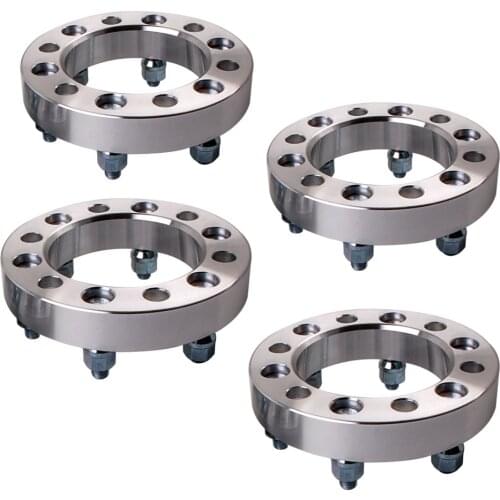 4x4 Wheel Spacers Adapter 6x139.7 6x5.5inch 30mm M12x1.5 For Hilux Pajero Ranger
