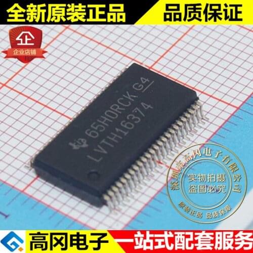 5pieces SN74LVTH16374DLR LVTH16374 SSOP48 TI