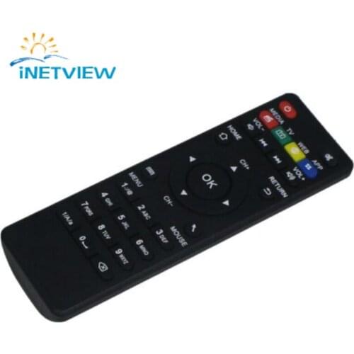 50pcs DHL Free Shiping High quality Black Color Replacement Remote Control For CS918 Q7 mxv q7s Android Tv Box Remote controller