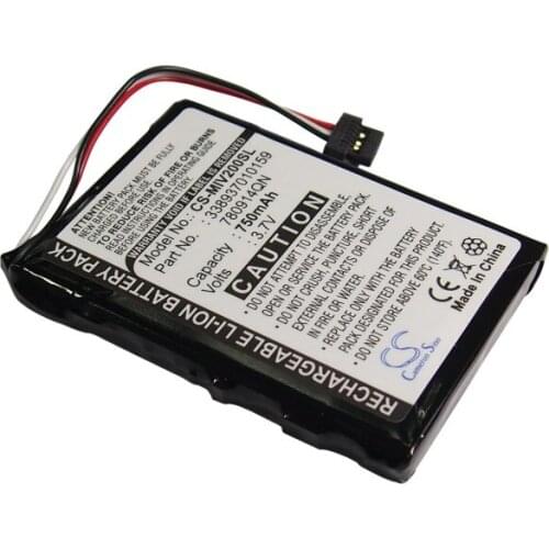 2021 Battery For Mitac 338937010159 Mio Moov 200,Mio Moov 200e,Mio Moov 200u,Mio Moov 210 750mAh