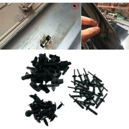 Hot Sale 78 Pieces Of Fender Flare Hardware And Tool Clip Assembly Kit Suitable For Jeep Wrangler JK 2007-2017 Hybrid Buckle