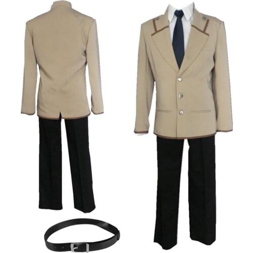 Angel Beats Ooyama Halloween Cosplay Costume School Uniform Halloween