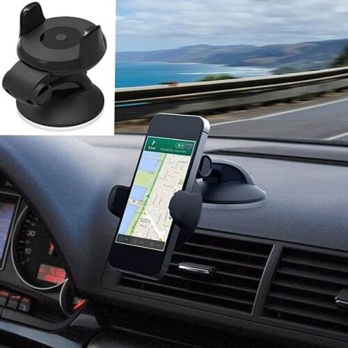 Car Phone Holder Stands Rotatable Support Mobile 360 Degree Mount Dashboard GPS Navigation Phone Holder