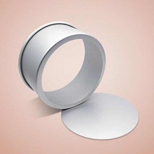 Bakest aluminum round heighten removable cake mold for chiffon cake maker