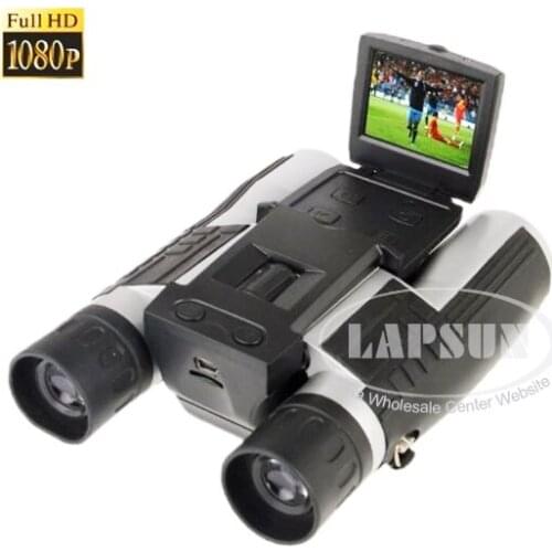 5MP 12 x 32 Zoom Telescope Binocular Digital Camera DVR 1080P with 50mm LCD Screen