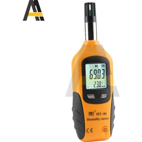 -20~+80/-4 F~176F Digital Hygrometer Thermometer LCD Display Backlight Temperature Humidity Meter Gauge Portable Psychrometer