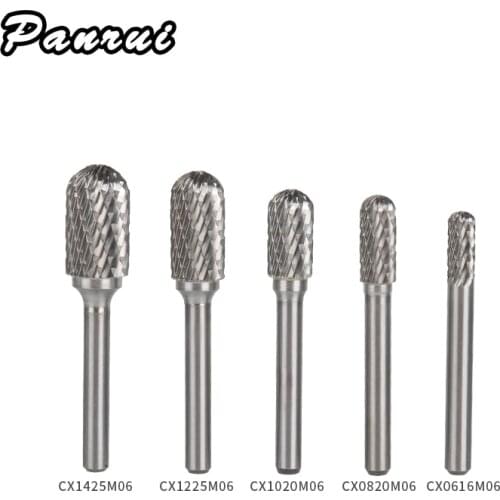 CX 10PC head tungsten carbide rotary file tip burr grinder abrasive tools drilling and milling cutter engraving drill tool