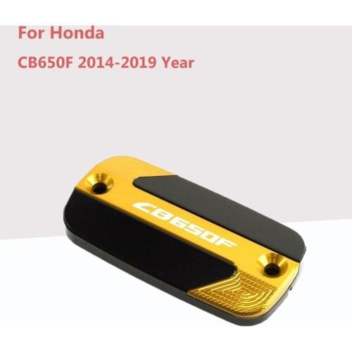 For Honda CB650F 14-19 Year Anti-Slide Retrofitting Pad for Brake Upper Pump Cover CB650 Oil Kettle Cover Oil Cup Lid