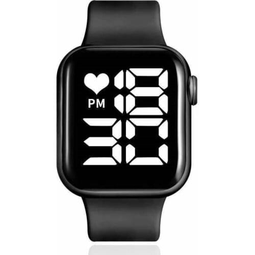 Men Watch LED Digital Watch For Men Sports Army Military Silicone Watch Electronic Male Cock Relogio Masculino Montre Homme 2021