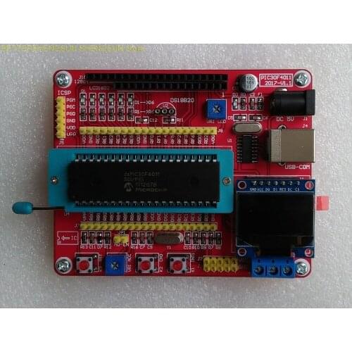 DsPIC 30F4011 Development Board/dsPIC Experimental Board/System Board