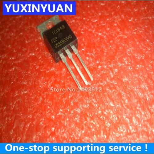 FDP038AN06AO FDP038AN 80A60V TO220 1PCS