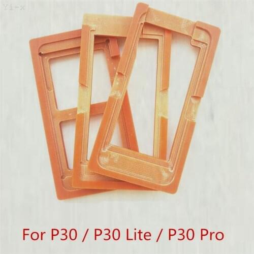 Mold Holder LCD Outer Glass Lens Display Screen Glue Mould For Huawei P30 Pro Lite