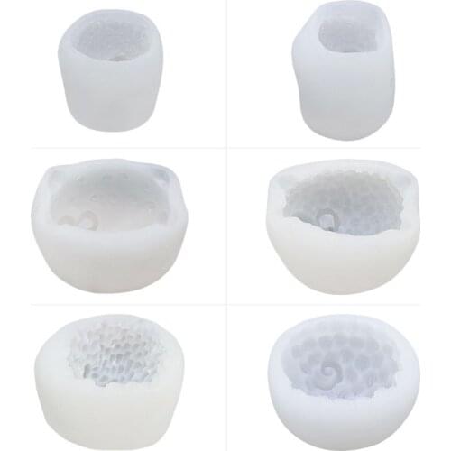 Handmade Soap Mold 3D Sheep Pendant Keychain Silicone Resin Mold Jewelry Tools