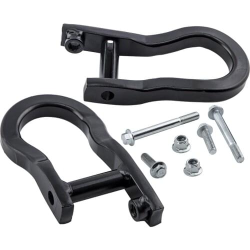 Chrome Tow Hooks for GM for Chevrolet Silverado Sierra 1500 2007-2019 84072462