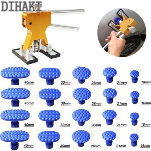 Paintless Removing Dent Car Body Repair Tools Dent Puller Remover Auto Body Suction Cup Repair Tools Sets for Vehicle Car Auto