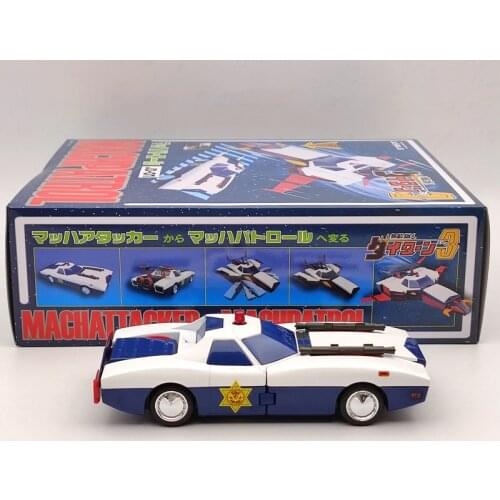 JUNGLE JD-01 Mach Patrol Invincible Steel Man Daitarn 3 back to 1978 Diecast Models Limited Collection