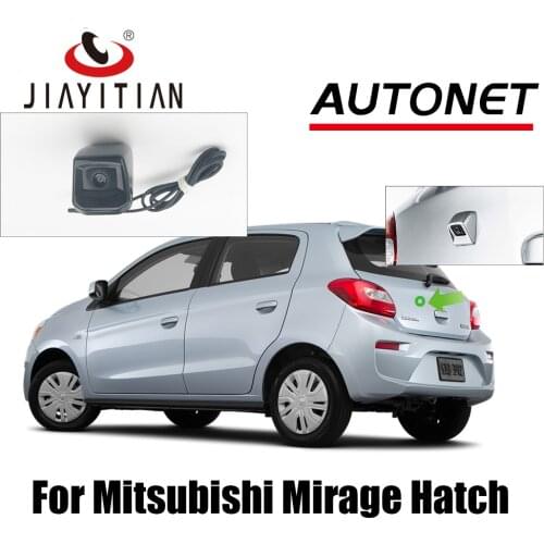 JIAYITIAN rear view camera for Mitsubishi Mirage 6 For Mitsubishi Space Star hatch 2002~2020 HD CCD Parking backup camera