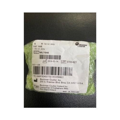 BECKMAN valve assy MU7646 for AU5800，AU5821 Chemistry analyzer (New,Original)