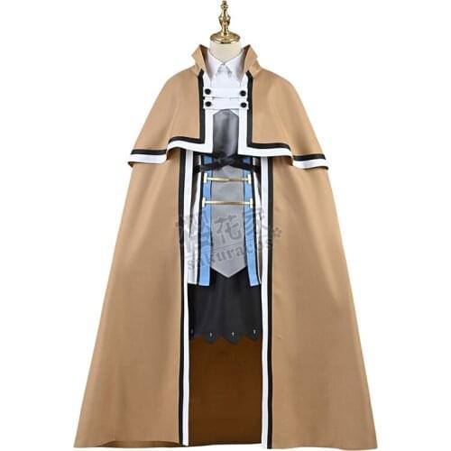 Anime Jobless Reincarnation Roxy Migurdia Magic Uniform Lolita Dress Cosplay Costume Halloween Women Free Shipping 2021 New