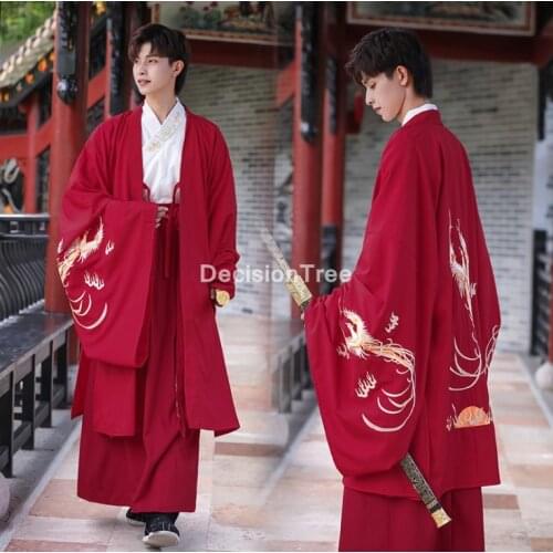 2021 hanfu men chinese ancient traditional hanfu male halloween cos costume fancy dress hanfu street wear for men tang suit