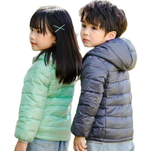 Baby Girls Jacket 2020 Autumn Winter Jacket For Girls Coat Kids Warm Hooded Outerwear Children Clothes Infant Girls light Coat