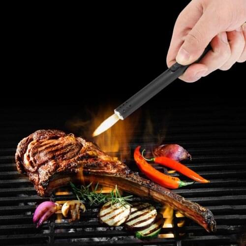 Metal Outdoor Barbecue Charcoal Gas Cooker Stove Kitchen Igniter Lighter BBQ Lighter camping equipment газовая плита походная