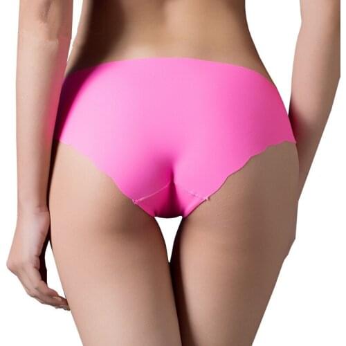 Fashion Sexy Women Seamless Panties Briefs Underwear Plus Size Female Lingerie Thong G String Panties for Bedding Girls briefs