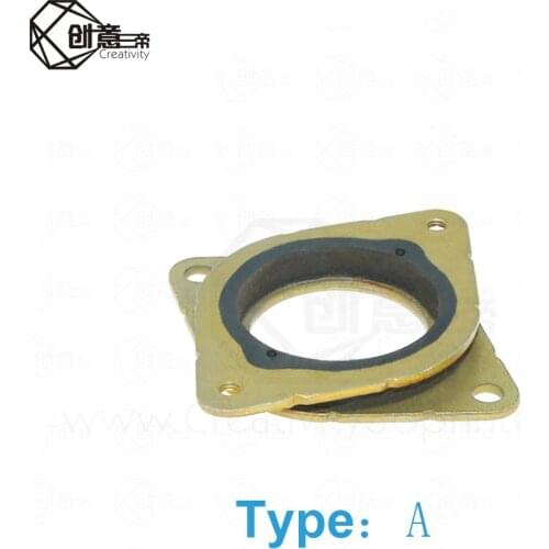 NEMA 17 stepper motor metal Damper NEMA 17 Damper mounting plate for 3D printer Ender 3 Prusa i3 mk3 CR10 Anet