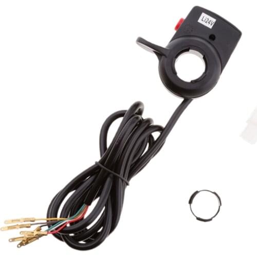 Motor Brushed Controller Speed Control Thumb Twist Throttle E-Bike