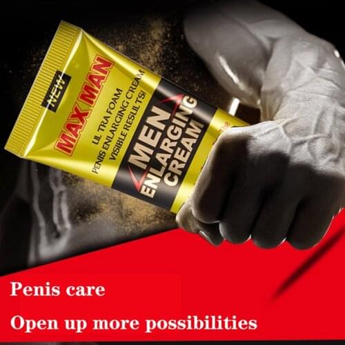 Male Penis Enlargement Cream Thicker Growth Erection Product Men Sex Products Sex Delay Spray Anti Premature Ejaculation Prolong