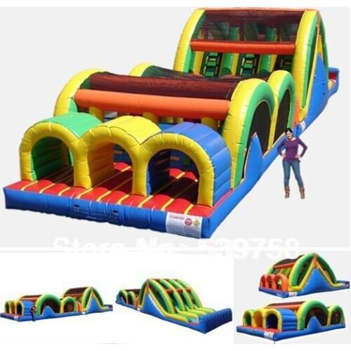 Factory direct inflatable toys, inflatable trampoline, inflatable obstacles