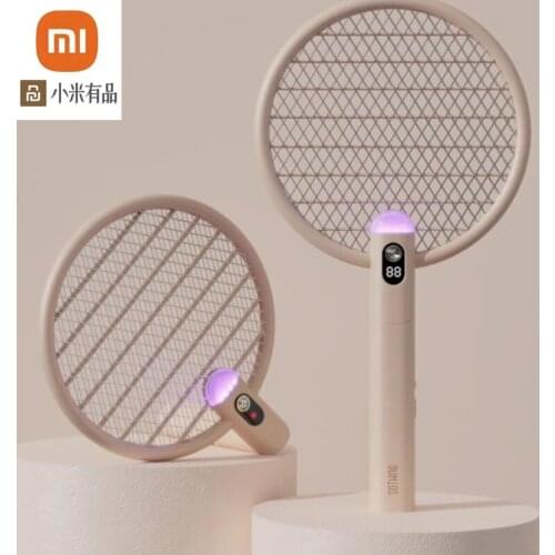 New xiaomi youpin foldable mosquito swatter with long standby intelligent mosquito swatter