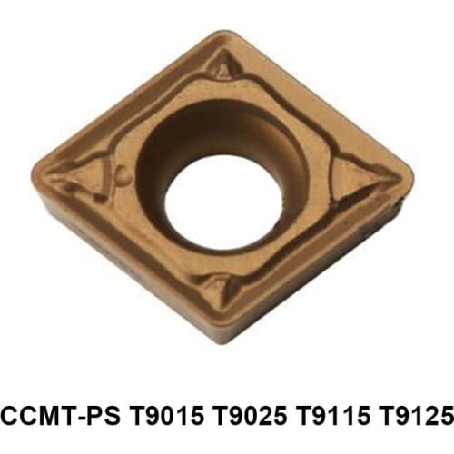 Original CCMT060202-PS CCMT060204 CCMT060208 CCMT09T302 CCMT09T304 CCMT09T308-PS T9015 T9025 T9115 T9125 Carbide Insert