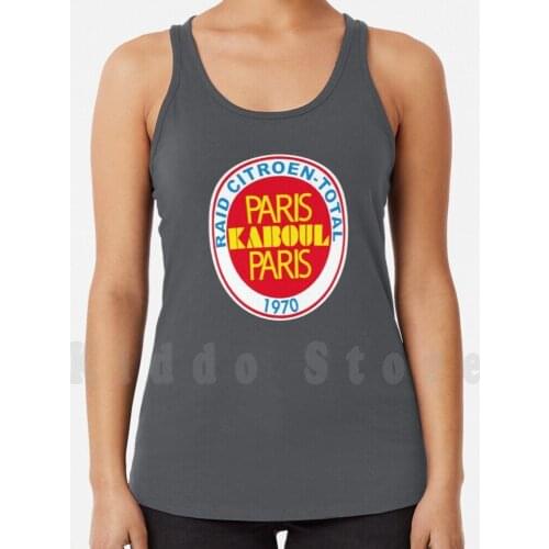 Paris Kaboul Paris , 2Cv Raid tank tops vest sleeveless Citro ? N 2Cv Dyane Ami Mehari Seventies Raid Kabul