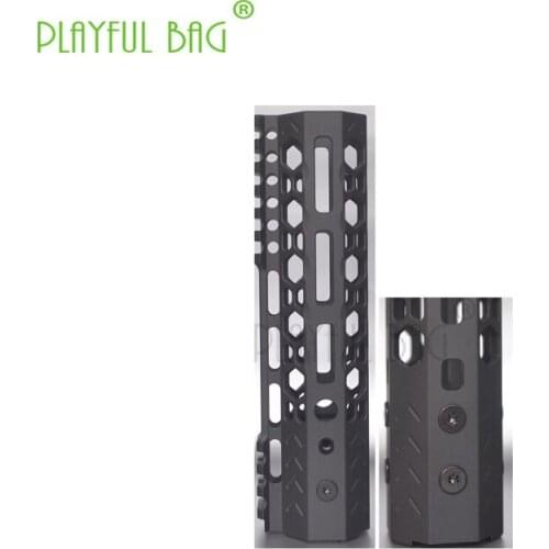 PB Playful bag Outdoor sport NSRSW lightweight MLOK upgrade material handguard Replica version gel ball gun parts CS toys OA19S