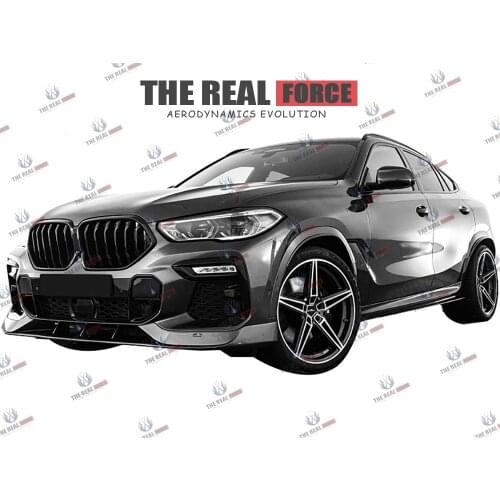 Suitable For 19-21 BMW G06 X6 40i 50i VAD-AC Carbon Fiber Front Lip Rear Lip Diffuser Side Skirts Full Lip Body Kit