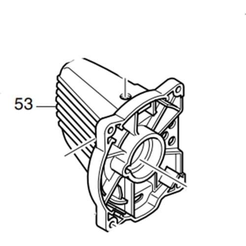 Genuine Gear Box GEARBOX For Makita 4110C 157905-6