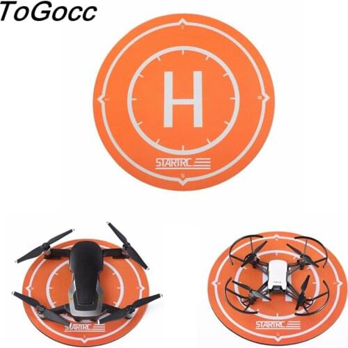 Landing Pad Parking Apron Mini 25cm Fast-fold Waterproof Portable Drone Accessories for DJI Mavic Air DJI Tello