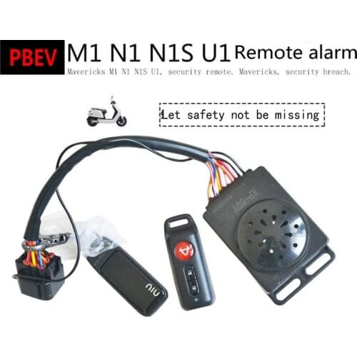 M1 N1S U1 alarm, anti-theft device, remote control, remote control lock, key, electric original accessories