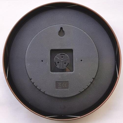 Indoor Outdoor Dial Thermometer Monitor for Pool Home Kitchen Outside Garden Greenhouse No Battery Required Wall-Mounted