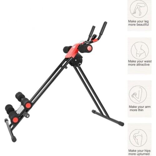 Beautiful Waist Machine Abdominal Exercise Bench Roller Coaster Sit Up Abdominal Muscle Fitness Board For Home Gym Training Hot