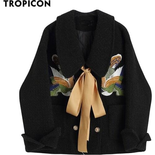 TROPICON Women's Wool Coats